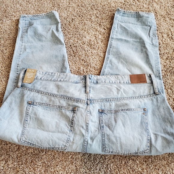 Madewell Women's Curvy Perfect Vintage Jean in Fitzgerald Wash new petite nwt 36 - Picture 4 of 7